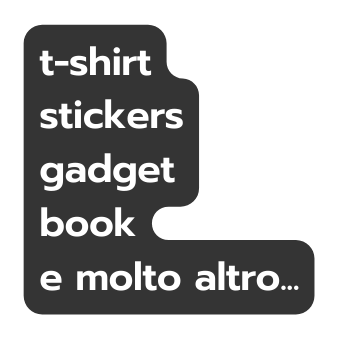 t shirt stickers gadget book e molto altro